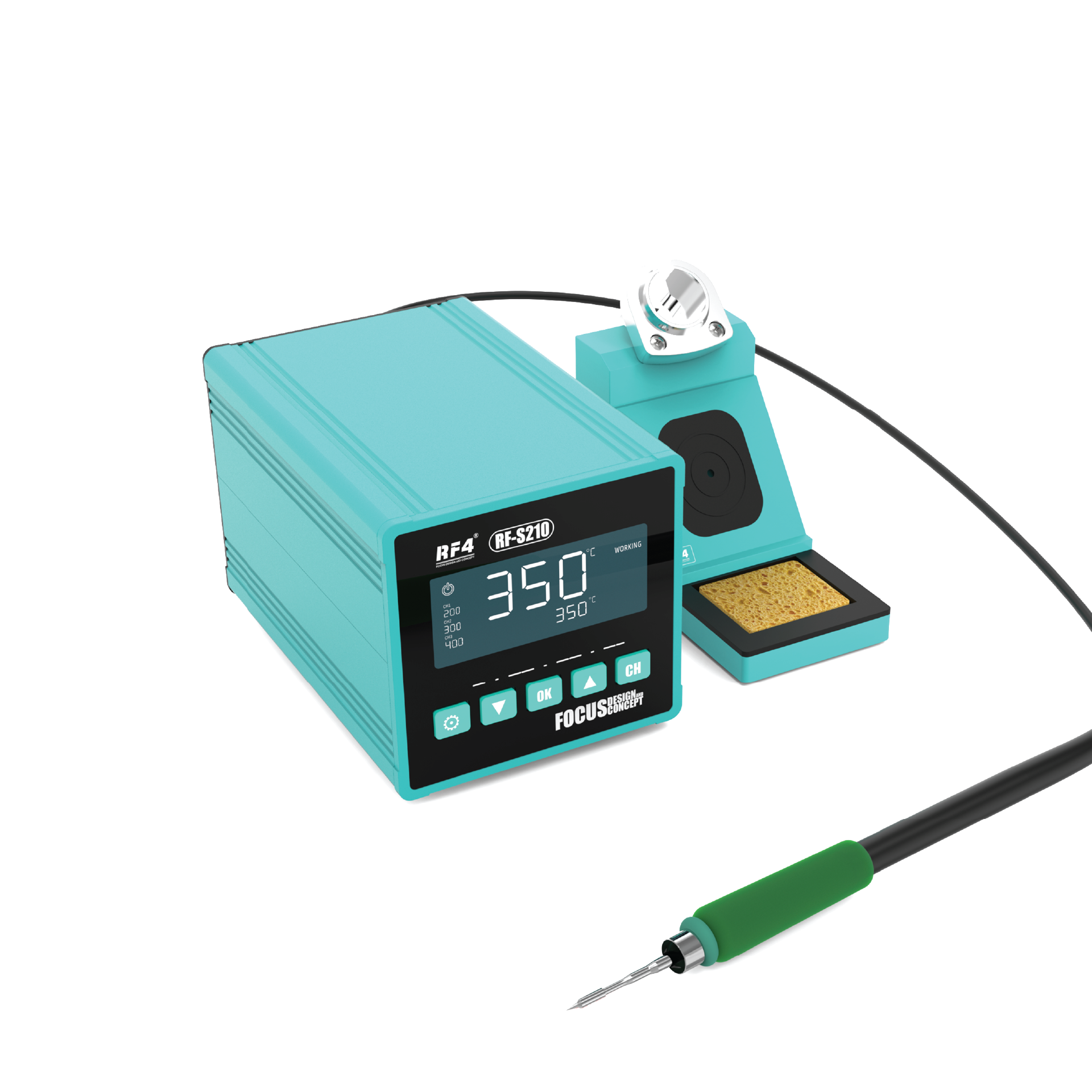 RF-4 SOLDERING STATION RF-S210 72 W 220 VAC (110 VAC)